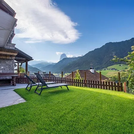 Apartment Villa Hetty Ortisei Exterior photo